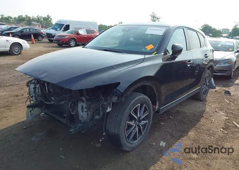 2018 Mazda Cx-5 Touring z USA, uszkodzony, nr VIN JM3KFBCM8J0334352